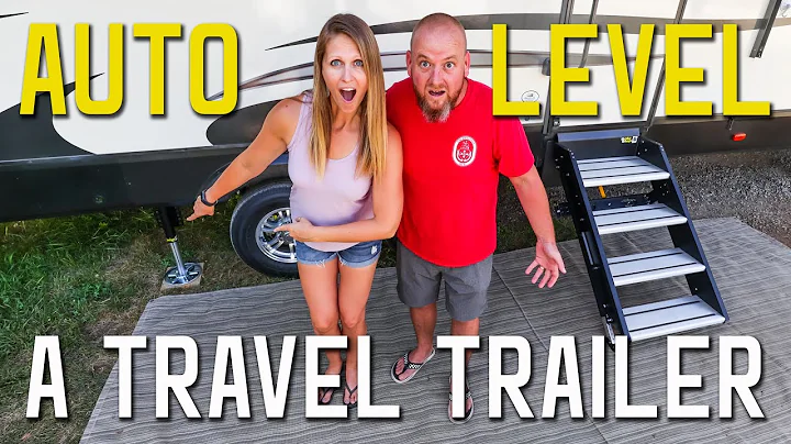 AUTO LEVELING ON A TRAVEL TRAILER | RV UPGRADE PROS AND CONS | LIPPERT AXLE & DISC BRAKES S3 || Ep43