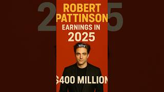 Robert Pattinson's Net Worth & Top Movie