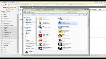 ELIMINAR (DROP), IMPORTAR Y EXPORTAR BASE DE DATOS MYSQL