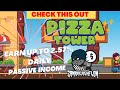 PIZZA TOWER EARN UP TO 2.57% DAILY PASSIVE INCOME , CHECK THIS OUT