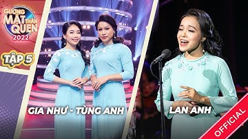 Tập 5: Tiết mục đậm đà bản sắc quê hương của thầy trò Tùng Anh - Gia Như trên sân khấu #gmtq2022