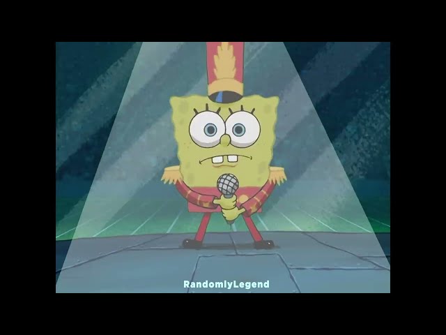 Glock in my rari except spongebob sings it class=