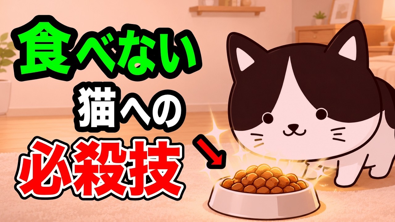 【フードジプシー卒業】食べない猫への必殺技9選を獣医師が解説します【猫の食事がわかる本㊼ P171】