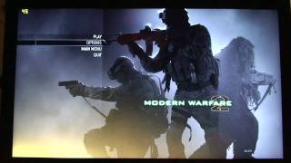 Modern Warfare 2 on Alienware M15x