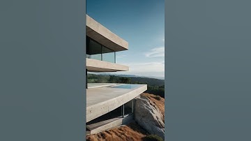 Unveiling the Futuristic World of AI-Generated Architecture! 💻🏙️ #AIRevolution