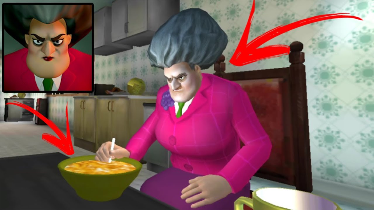 ATRAPALHE A PROFESSORA MALVADA - SCARY TEACHER 3D - ANDROID/IOS ...