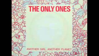 The Only Ones - Another Girl Another Planet (single 1978) chords