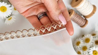 25/Görenlerin iğne oyası sandığı hem kolay hem zarif tığ oyası (kolay anlatımlı)