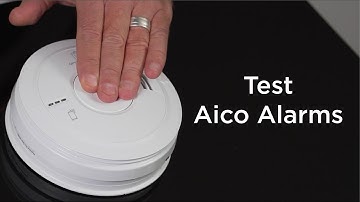 Test your Aico Alarms