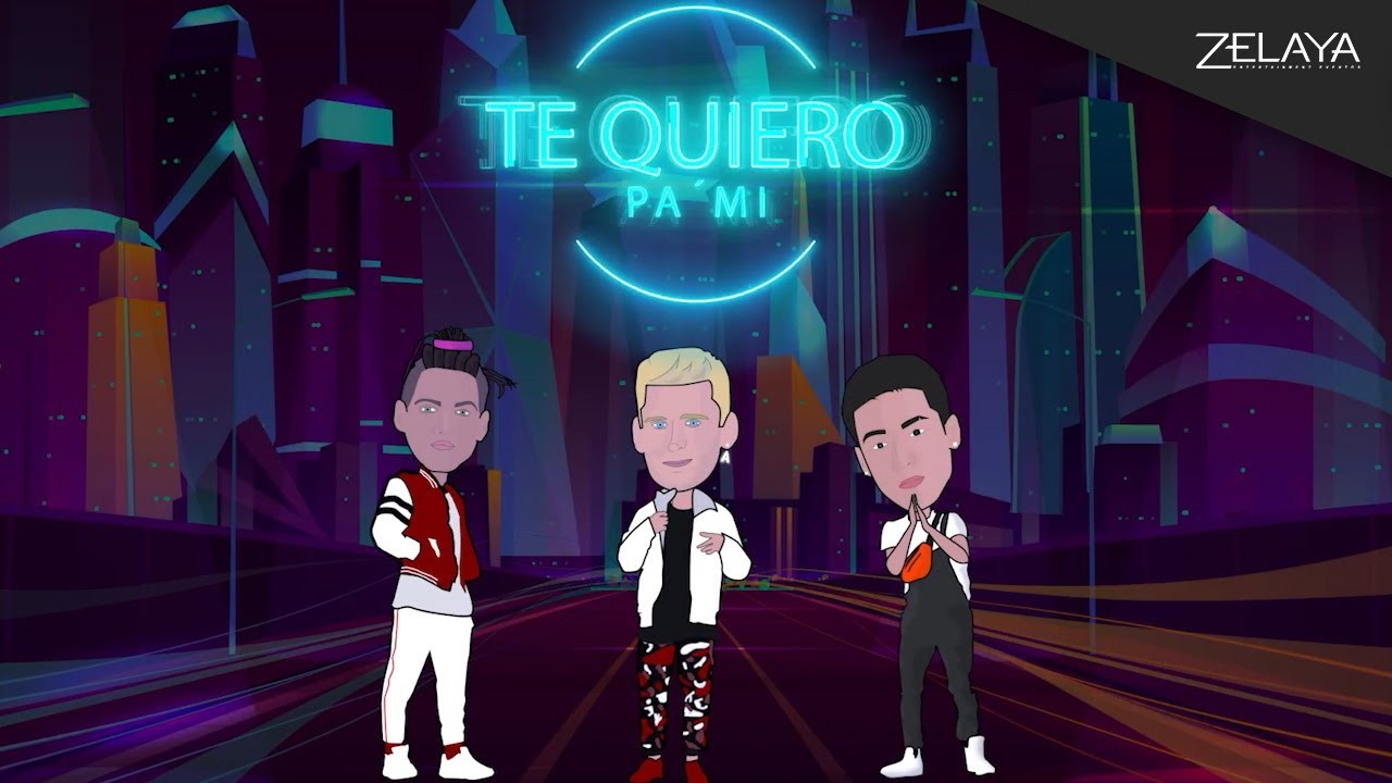 Pomery - Te quiero pa' mi (official video lyric) 2019