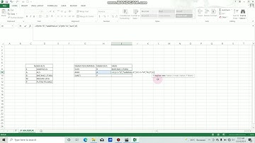 Praktek if tunggal dan if majemuk pada excel