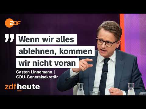 Abstiegsangst im Land – wann liefert Schwarz-Rot? | maybrit illner vom 26. März 2026
