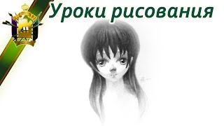 Аниме рисунки карандашом девушек Аниме рисунки карандашом девушек