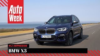 BMW X3 - AutoWeek Review - English subtitles