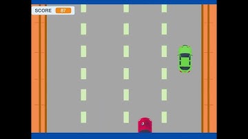 Sản Phẩm Lập Trình Scratch - Game Đua Xe #shorts