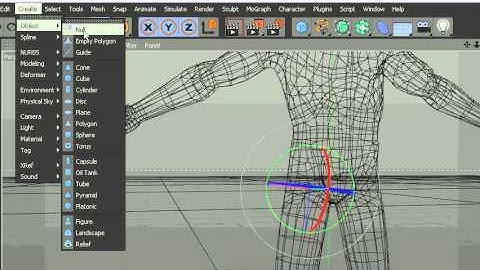 C4D Leg Rigging Part 1 of 3