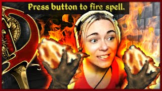 Daggerfall Unity Gameplay [ 4: Unlimited FIRE for everyone!
