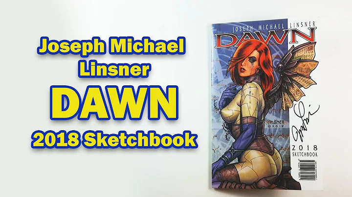 DAWN 2018 SKETCHBOOK JOSEPH MICHAEL LINSNER