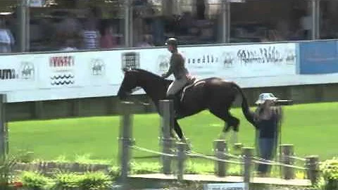 Video of LENNOX ridden by VANESSA STEVENSON from S...