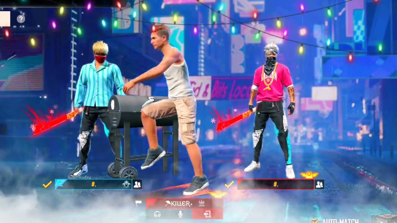 HIP HOP AND NEW EMOTE PRESET ALIGHT😈💥MOTION FF💥🎶||🤡 PANDA🤡-DESIIGNER || JEDAG JEDUG👀 VIRAL