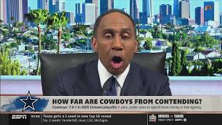 FIRST TAKE | Stephen A. reacts to Jerry Jones plan for Cowboys blockbuster move this offseason