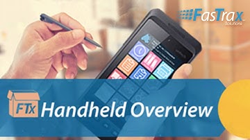 Retail Point of Sales Handheld Overview: FTx POS