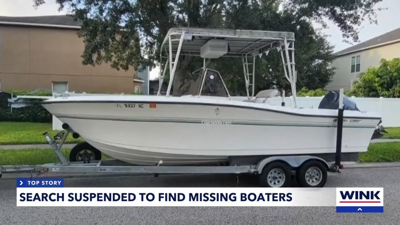 U.S. Coast Guard officially suspends search for four missing boaters ...