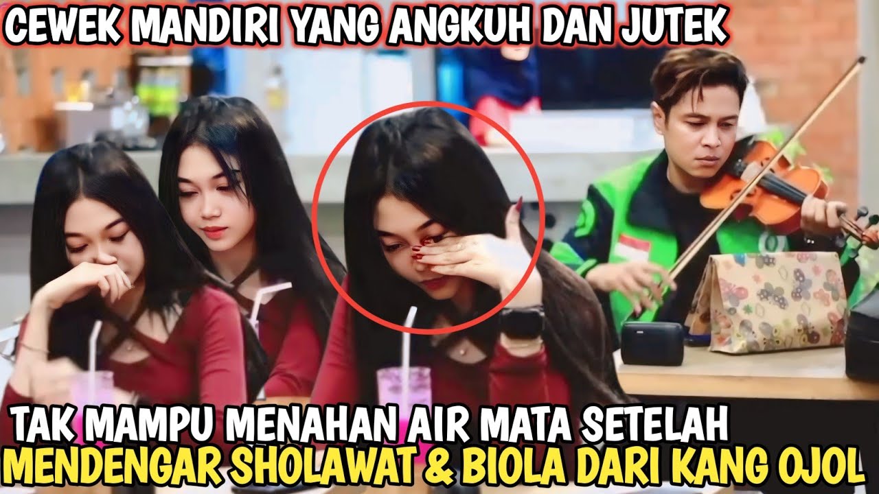 SI CANTIK JUTEK TAK BISA MENAHAN AIR MATA GARA-GARA SHOLAWAT INI