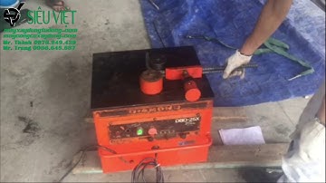 Máy uốn sắt cũ giá rẻ