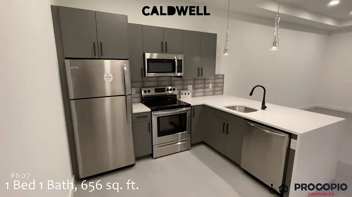 1 Bedroom 1 Bath 656 Sq. Ft. Apartment at Caldwell in Lynn, MA (M1B-2)