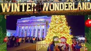 Hanford Winter Wonderland Highlights in Hanford CA Merry Christmas to all of y all 559