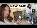 WHATS IN MY LOUIS VUITTON BAG? | Marie Jay