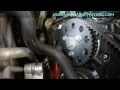 How to replace timing belt (cambelt) and water pump on VW Sharan/Seat Alhambra 2.0tdi