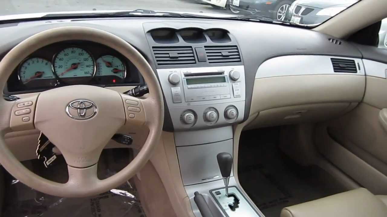 2006 Toyota Camry Solara SE, white - Stock# L673829 ...