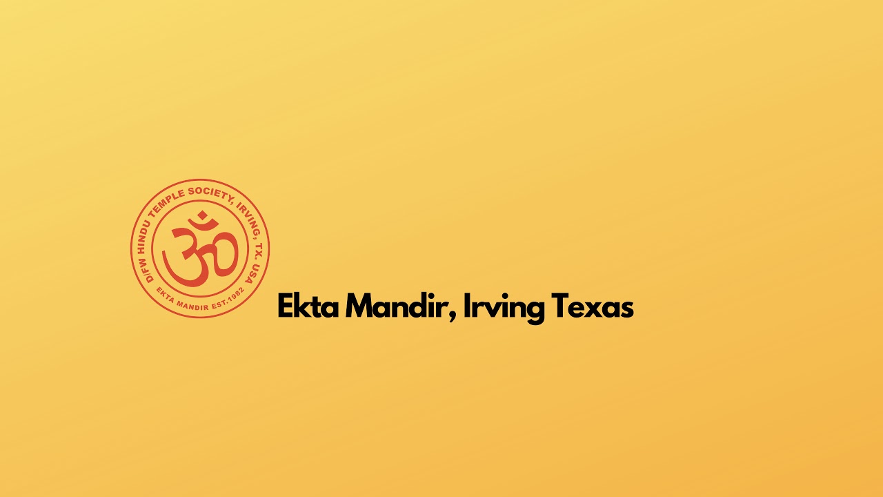 Dfw Hindu Temple Upcoming Events