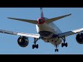 British Airways B787-8 arrival from London to IAD