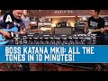 Boss Katana MkII - Lets Try It With An Andertons Band!