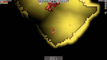 Starbound: Mining With Sand