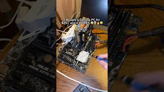 Chat is this epic ⁉️🤨😳👀😹😈🥵🥶🗿 #computer #repair #pc #gaming