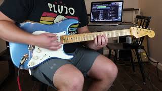 Video thumbnail of "You've Already Won | Fender CS Stratocaster | Shane & Shane | Electric Guitar Cover | Fractal FM9"