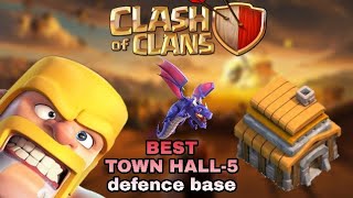 Epic Base Th5 Hybridfarming Defense Base 2018 Town Hall 5 Hybrid Base Design - Clash Of Clans
