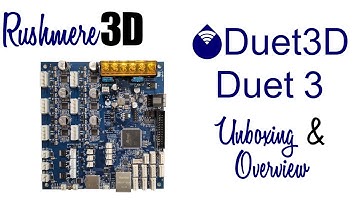 Duet3D Duet 3 - Unboxing & Overview