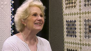 Ruth Ohol - SIX HOURS IN ARLES - First Place Winner - 2025 AQS QuiltWeek - Paducah