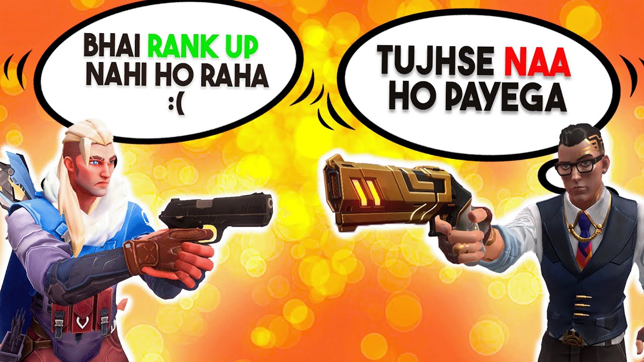 Rank Up Nahi Ho Raha Yaar! - YouTube