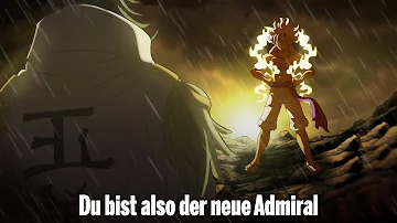 Wer ist der höchste Admiral One Piece?