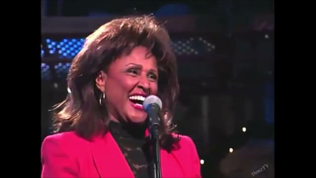 Darlene Love Christmas Baby Please Come Home on Letterman Show 1994 YouTube