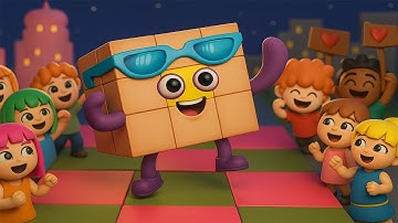 ✨ Numberblocks 27 Dansshow! 💃 Tellen in ritme en plezier