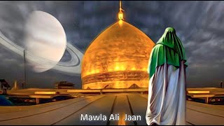 English Nasheed For Imam Ali As - Mawla Ali Jaan - By The Caravan Dmv