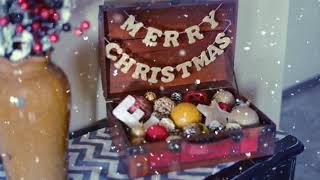 Alter Koffer als Deko zu Weihnachten 16 stimmungsvolle Vintage Inspirationen