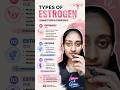 “Female Hormone Estrogen ka Secret 🔥 3 Types jo sabko nahi pata” #norcet #estrogen #obgyn #yt